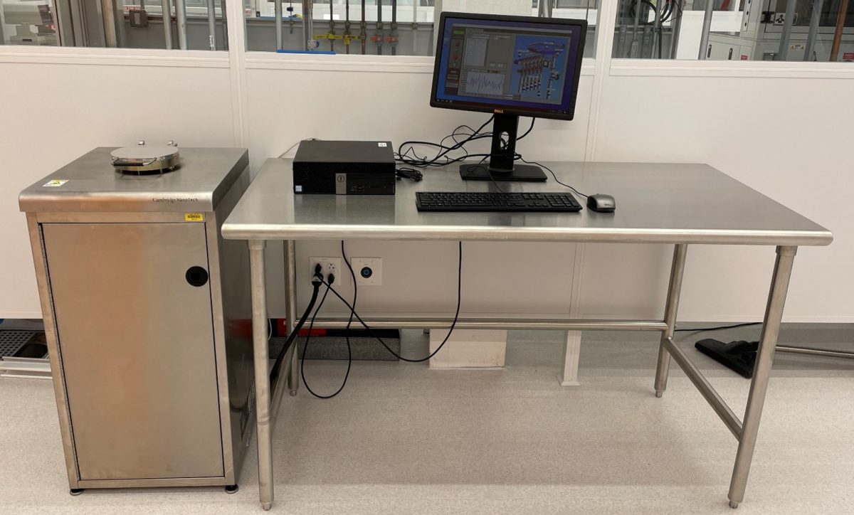 Cambridge Nanotech ALD Savannah S100 System in the UConn IMS Cleanroom