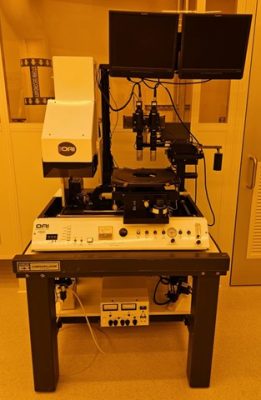 Mask Aligner (OAI Model 200) in the UConn IMS Cleanroom