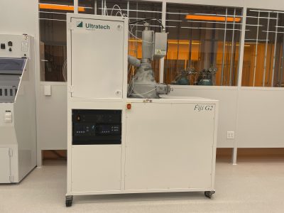 Ultratech Fiji G2 Plasma ALD in the cleanroom at UConn IMA