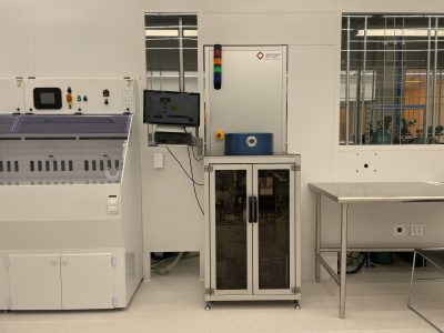 Reactive ion etcher (REI) in the cleanroom at UConn IMS